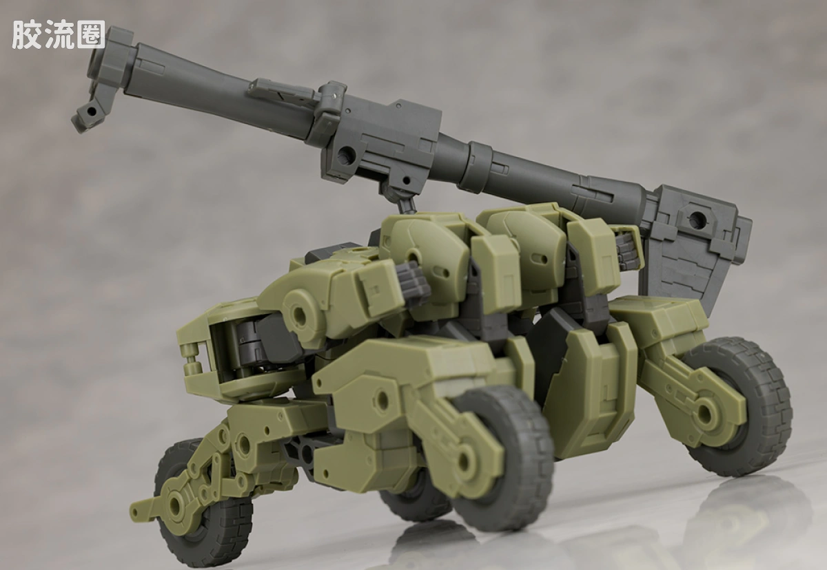 30MM 1/144 沃尔帕努瓦/Volvanova（拜隆军） 50 bEXM-33QB 沃尔帕诺瓦(四轮摩托Ver.) - 图片